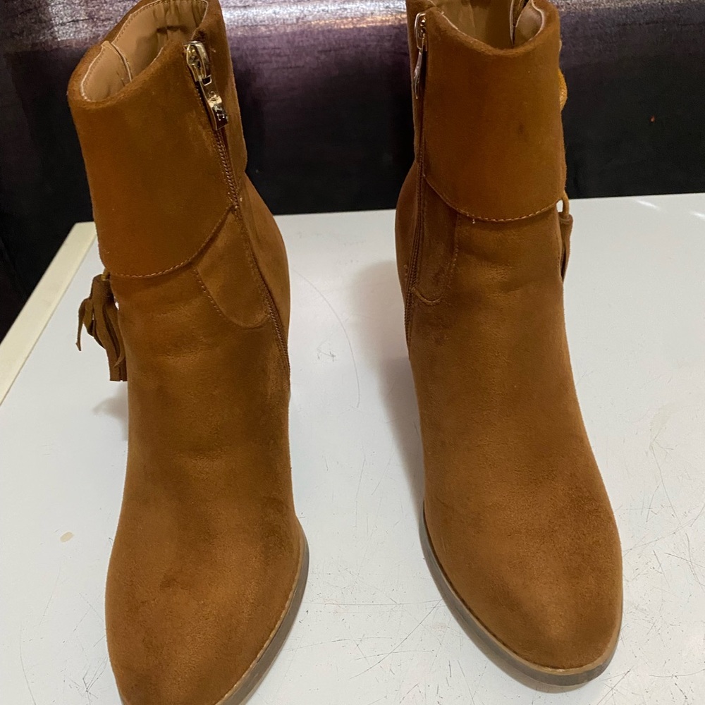MjL women brown boots size 9 - Picture 2 of 14